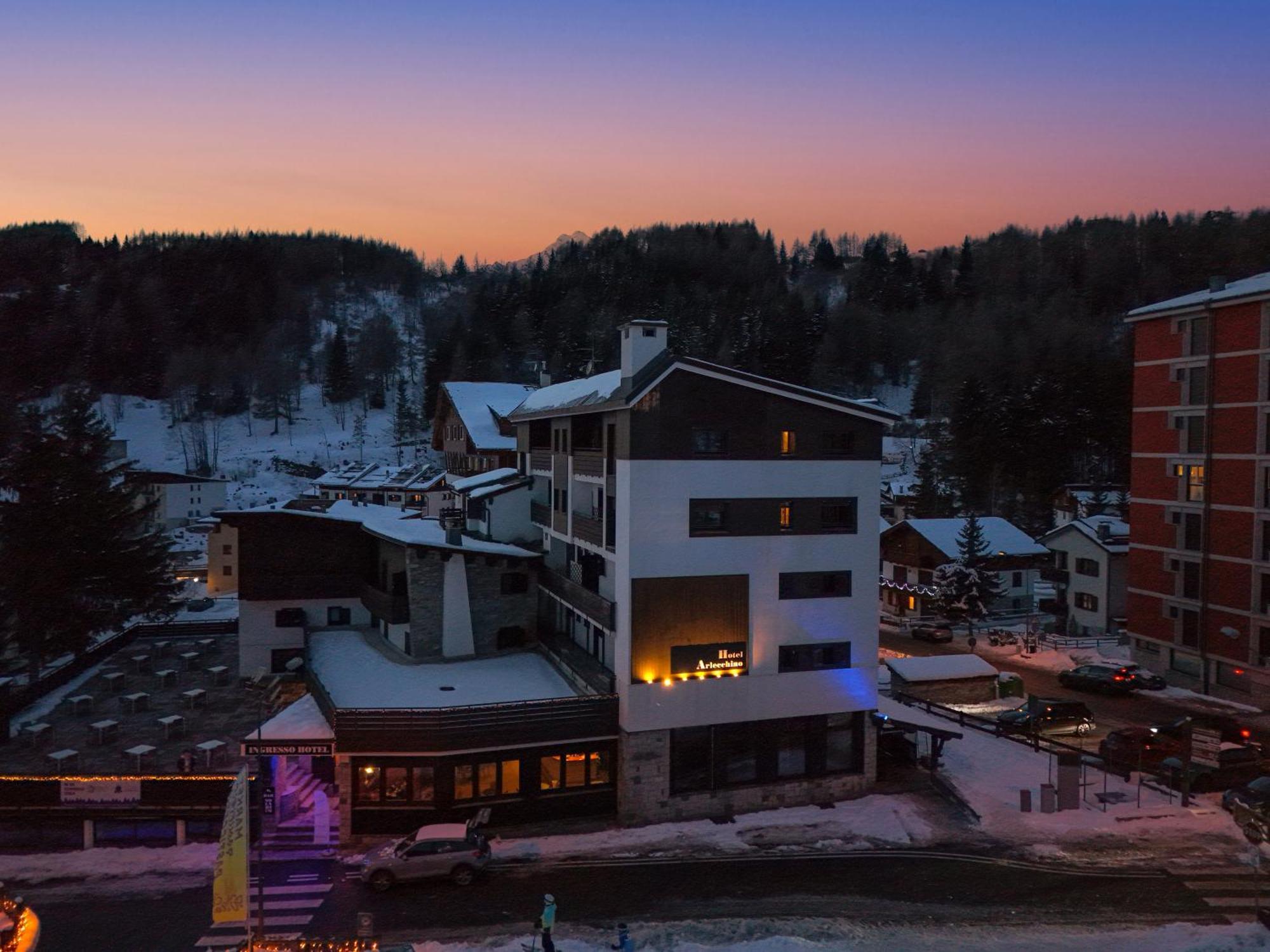 Hotel Arlecchino Madesimo Zewnętrze zdjęcie