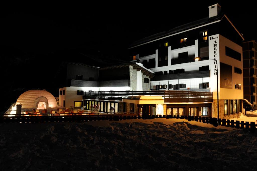 Hotel Arlecchino Madesimo Zewnętrze zdjęcie