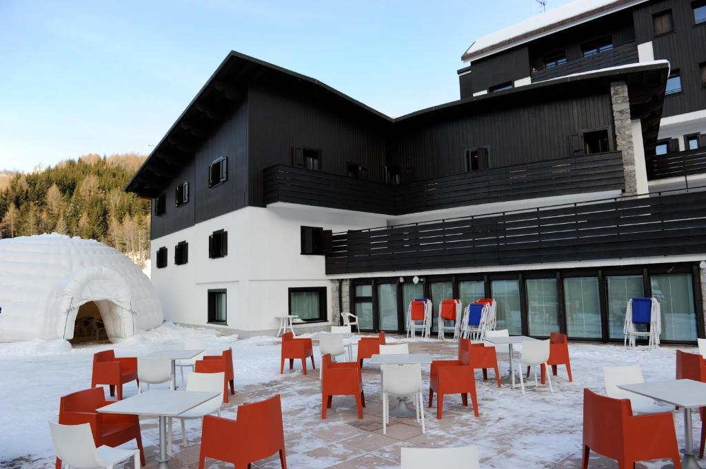 Hotel Arlecchino Madesimo Zewnętrze zdjęcie