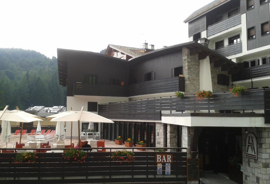 Hotel Arlecchino Madesimo Zewnętrze zdjęcie